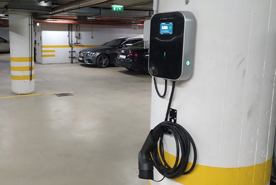 Cargador para edificios y consorcios